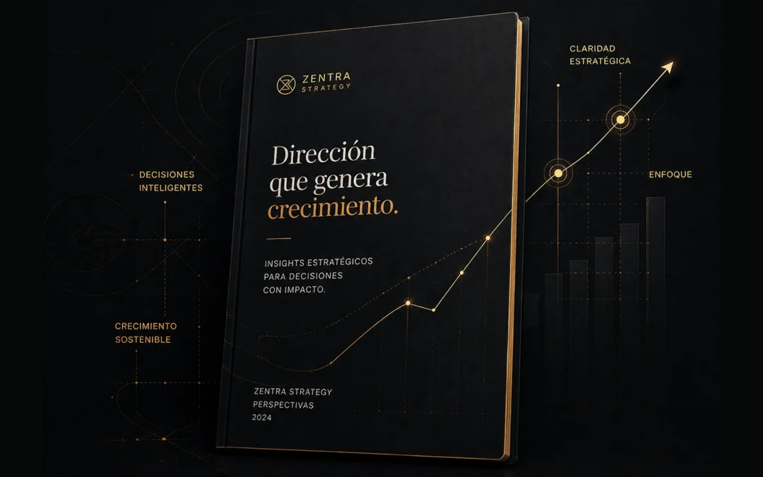Tu negocio no necesita hacer más. Necesita una dirección más clara.