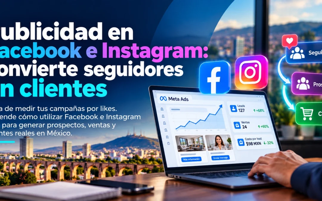 Publicidad en Facebook e Instagram: consigue clientes